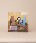Sipnode Summit Camp Blend whole bean coffee bag, dark roast specialty coffee blend from Guatemala and Ethiopia.